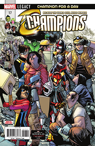 Cover of Champions #17