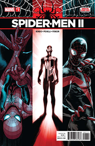 Cover of Spider-Men II #1