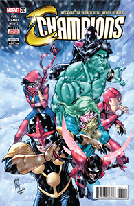 Cover of Champions #20
