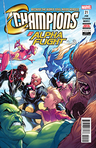 Cover of Champions #21