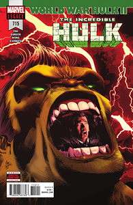 Cover of The Incredible Hulk #715