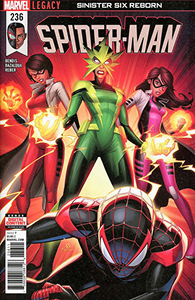 Cover of Spider-Man #236