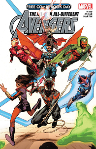 Cover of Free Comic Book Day 2015: All-New, All-Different Avengers #1