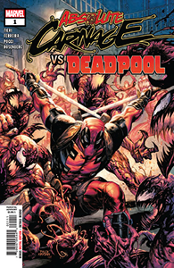Cover of Absolute Carnage: vs Deadpool #1