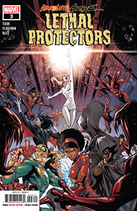Cover of Absolute Carnage: Lethal Protectors #3