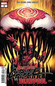 Cover of Absolute Carnage: vs Deadpool #2