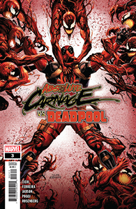 Cover of Absolute Carnage: vs Deadpool #3