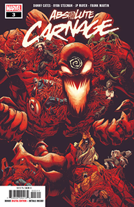 Cover of Absolute Carnage #3