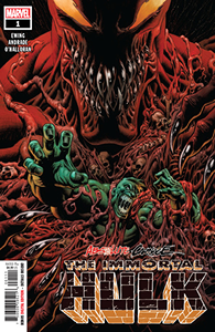 Cover of Absolute Carnage: Immortal Hulk #1