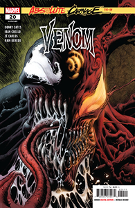 Cover of Venom #20