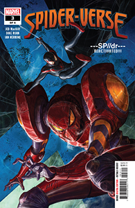 Cover of Spider-Verse #3