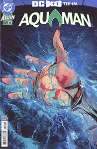 Cover of Aquaman #14