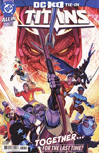 Cover of Titans #32