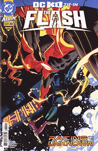 Cover of The Flash #30