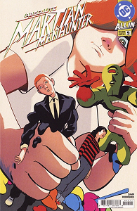 Cover of Absolute Martian Manhunter #9