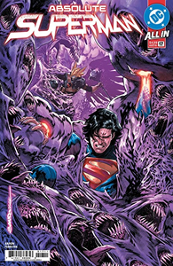 Cover of Absolute Superman #17