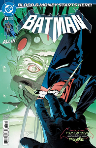 Cover of Batman #7