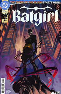 Cover of Batgirl #17