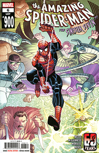 Cover of Amazing Spider-Man #6