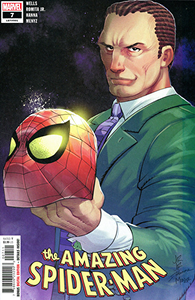 Cover of Amazing Spider-Man #7