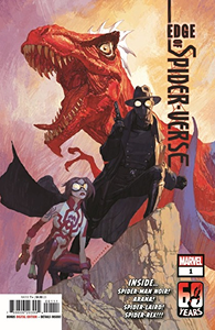 Cover of Edge of Spider-Verse #1