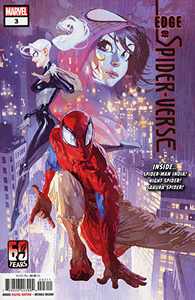 Cover of Edge of Spider-Verse #3
