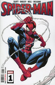 Cover of Spider-Man #1
