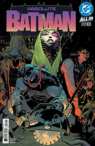 Cover of Absolute Batman #18