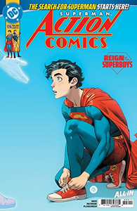 Cover of Action Comics #1096
