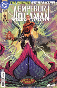 Cover of Emperor Aquaman #15