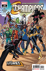 Cover of Champions #10