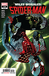 Cover of Miles Morales: Spider-Man #14