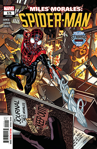 Cover of Miles Morales: Spider-Man #15