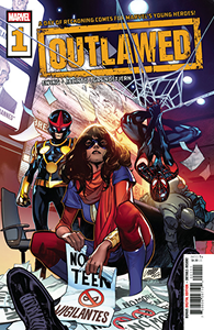 Cover of Outlawed #1