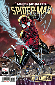 Cover of Miles Morales: Spider-Man #17