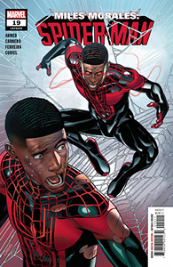 Cover of Miles Morales: Spider-Man #19