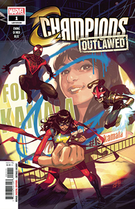 Cover of Champions #1