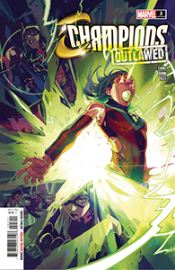Cover of Champions #3