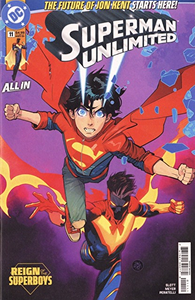 Cover of Superman Unlimited #11
