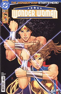 Cover of Wonder Woman #31