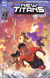 Cover of New Titans #33
