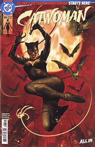 Cover of Catwoman #85