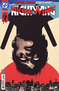 Cover of Nightwing #136