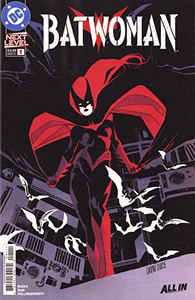 Cover of Batwoman #1