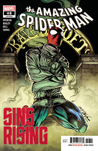 Cover of Amazing Spider-Man #48