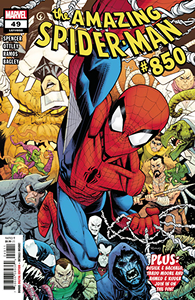 Cover of Amazing Spider-Man #49