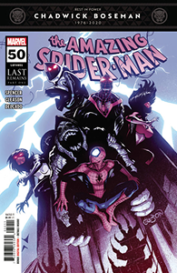 Cover of Amazing Spider-Man #50