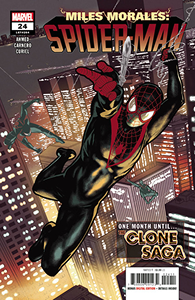 Cover of Miles Morales: Spider-Man #24