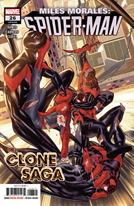 Cover of Miles Morales: Spider-Man #26