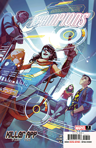 Cover of Champions #7